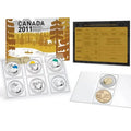 Canada 2011 PL Proof Like Special Edition Uncirculated Coin Set - NumisFind