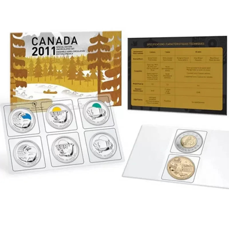 Canada 2011 PL Proof Like Special Edition Uncirculated Coin Set - NumisFind