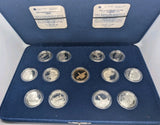 1992 Canada 125th Anniversary Silver 25 Cents Coin Quarter Set - NumisFind