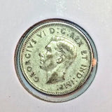 Canada 1947ML Silver 10 CENT - Nice Coin Book filler ~ average circulated - NumisFind