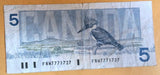 Canada 1986 5 DOLLAR NOTE CIRCULATED - NumisFind