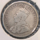 1912 Canada 10 Cents Silver Dime VG8 - George V - 92.5% Silver1