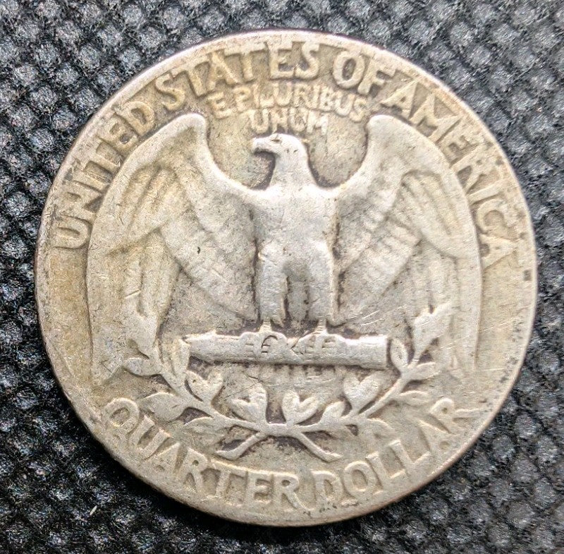 1942 25C Liberty Quarter Dollar Us Silver Coin Circ1