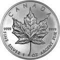 Canada 5 Dollars 2012 Mapple Leaf 1 OZ 9999 Silver Feuille D'érable - NumisFind