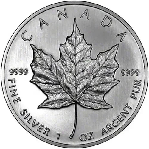 Canada 5 Dollars 2012 Mapple Leaf 1 OZ 9999 Silver Feuille D'érable - NumisFind