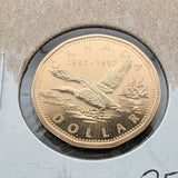 Canada 1997 Flying Loon 1 Dollar Specimen0