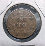 1922 Canada One Cent Circulated VG8 - NumisFind