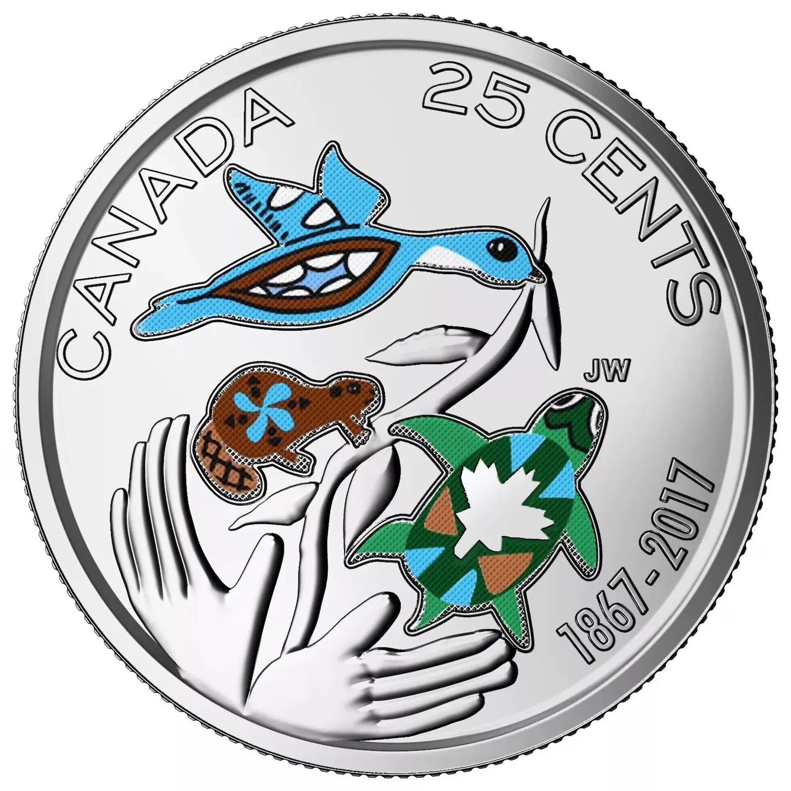 RARE MINT ERROR - Snow On Trees - 2017 My Canada My Inspiration - 5 Coin Set - NumisFind