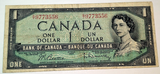 Canada $1 1954 - QE II Circulated Note  G/Y 97735560