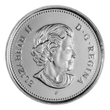 2004 Canada 25 Cents Armistice Poppy Colored Quarter UNC From Roll - NumisFind