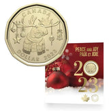 Canada 2023 Peace and Joy Holiday Gift Set in Original RCM Packaging!!0