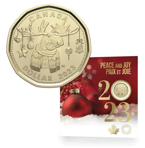 Canada 2023 Peace and Joy Holiday Gift Set in Original RCM Packaging!!0