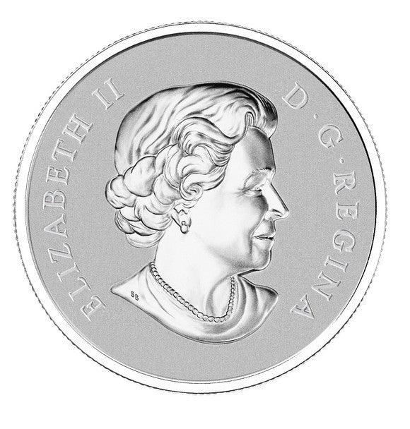2013 $10 Fine Silver Coin - Maple Leaf - 99.99% Pure Silver - COA/ OGP - NumisFind