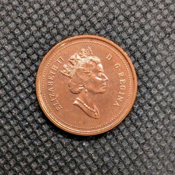 AU/Unc 1998 Canada Penny Small 1 Cent Beautiful1