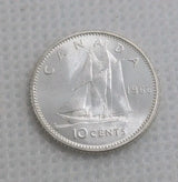 Canada 1966 10 CENT 10c SILVER DIME UNC COIN 0.8 Silver coin - NumisFind