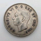 1944 Canada 50 Cents Silver Coin - 0.3oz of pure Silver1