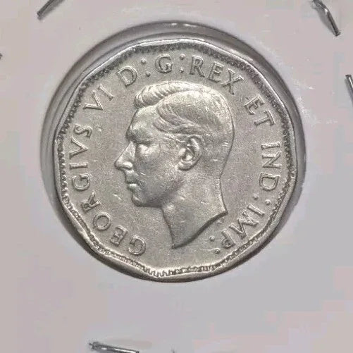 1946 1947 1948 Canada Five Cent 5c LOT OF 3 NICKELS - NumisFind