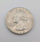1964 25C Liberty Quarter Dollar Us Silver Coin Circ0