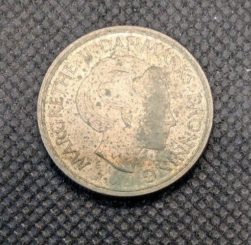1989 NORWAY 1 KRONE COIN1