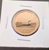 2011 Canada $1 Loonie Specimen Coin - Brilliant Satin Finish - From Mint Set0