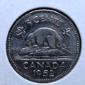 1952 Canada 5 Cent George VI Canadian Nickel Coin Five Cents - NumisFind