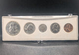 USA 1961 Silver Coins Year Set Uncirculated  w/90% Silver mint set US0
