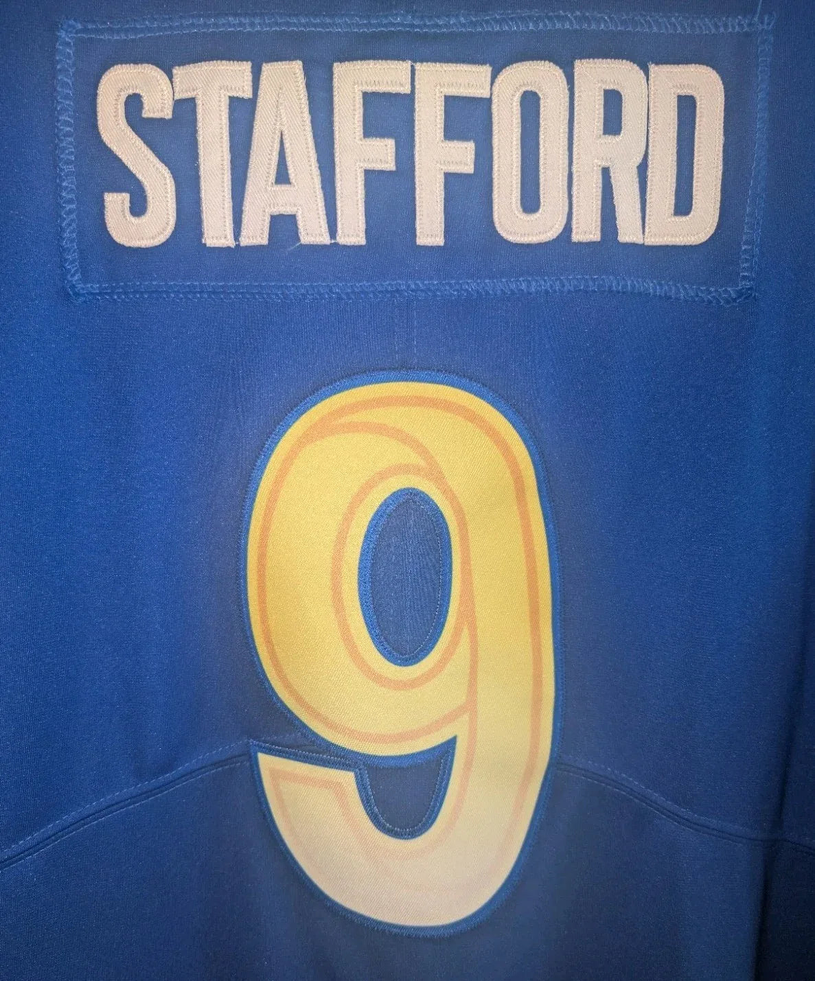 Matthew Stafford Los Angeles Rams Nike Super Bowl LVI Game Jersey XL - NumisFind