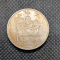 1995 NORWAY 1 KRONE COIN0