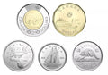 Canada 2021 - 5 Coin Set - Brillant Uncirculated from mint card0