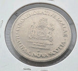 1976 Halifax Nova Scotia $1 Joseph Howe Festival Dollar token1