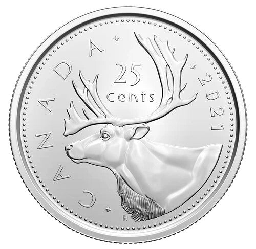 Canada 2021 - 5 Coin Set - Brillant Uncirculated from mint card2