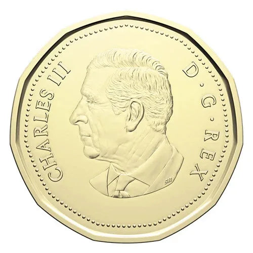 2025 Canada O CANADA Uncirculated set - special loonie - King obverse - NEW! - NumisFind