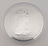 2013 Canada $50 Silver Maple Leaf 25Th Anniversary 5oz Silver 2