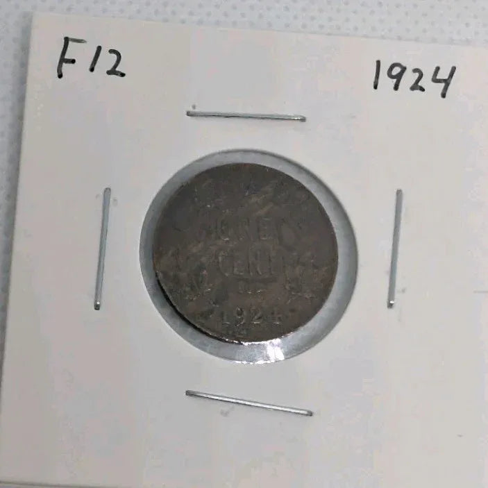 Set of 16 Canada Small Cents George V Coins (1920 To 1936) Incl All Key Dates - NumisFind