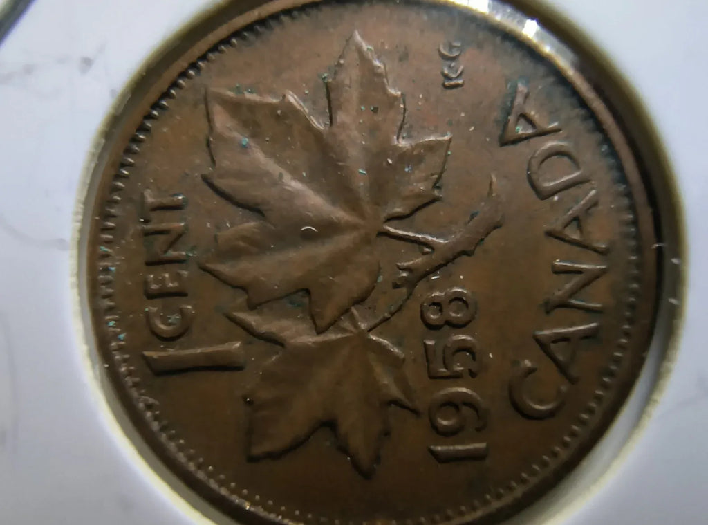 Lot Of 10 Circulated Canada 1 Cent Pre 1960 (GVG Grade) *Read Description* - NumisFind