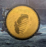 Moonlanding 1/1000 Oz 999 Gold Coin 3000 Francs Chad - NumisFind