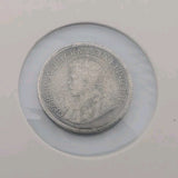 1920 Canada  Silver 5 Cents Silver Coin - VF1