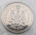 Canada 1977 50-cent Coat of Arms NBU (Proof-Like) Sealed in original cellophane0
