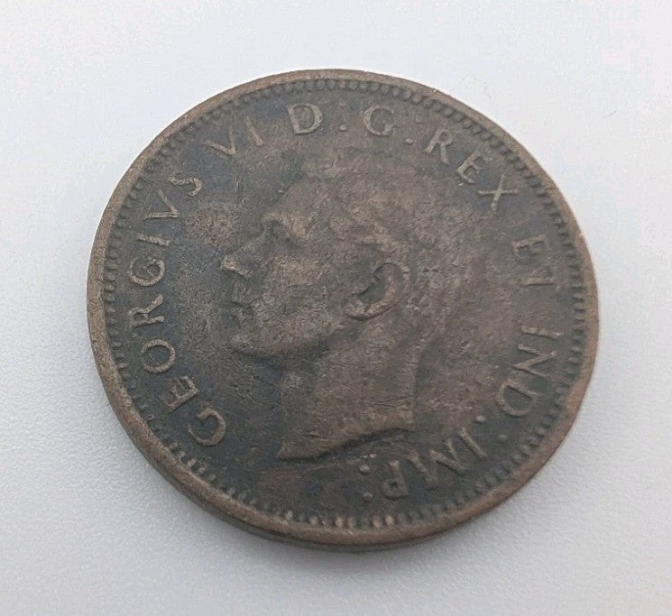 1939 Canada Small Cent Canadian 1 penny coin VERY NICE !1