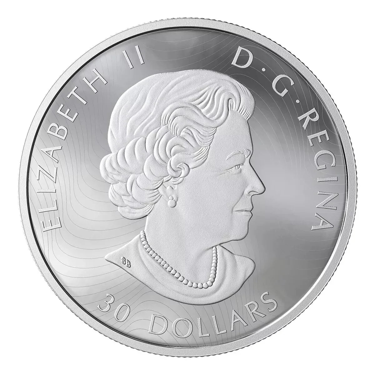 Canada 2019 2 oz 9999 Silver coin - Majestic Birds in motion - Golden Eagle - NumisFind