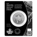 2025 Treasured Silver Maple Leaf 1oz .9999 - Polar Bears Privy - NumisFind