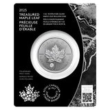 2025 Treasured Silver Maple Leaf 1oz .9999 - Polar Bears Privy - NumisFind