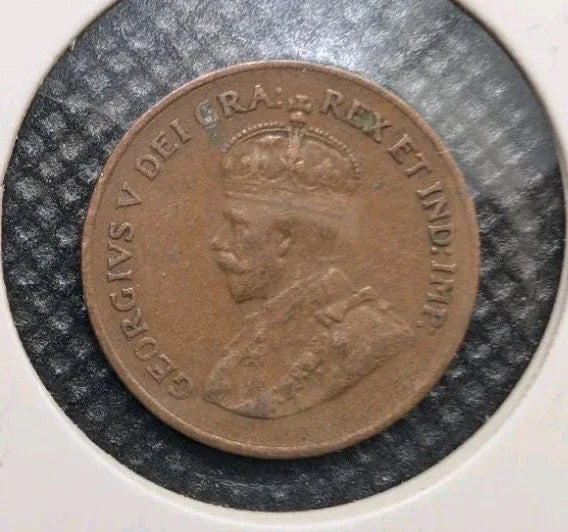 1926 Canada Small Cent Canadian 1 penny coin VF-20 - NumisFind