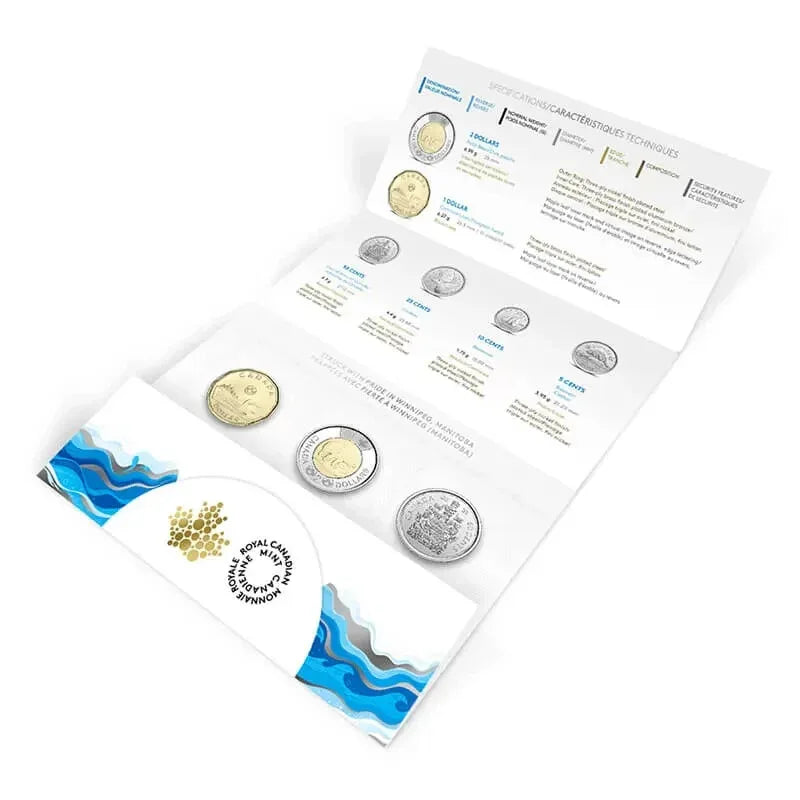 2021 Classic Canadian Uncirculated Coin Set in Original RCM Packaging!! - NumisFind