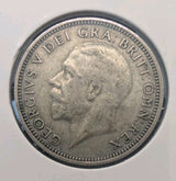 1936 Great Britain 1 Shilling Silver Coin - 5.66g of 0.5 Silver1