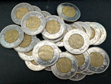 1999 Nunavut Canada two dollar $2 toonie - Circulated0