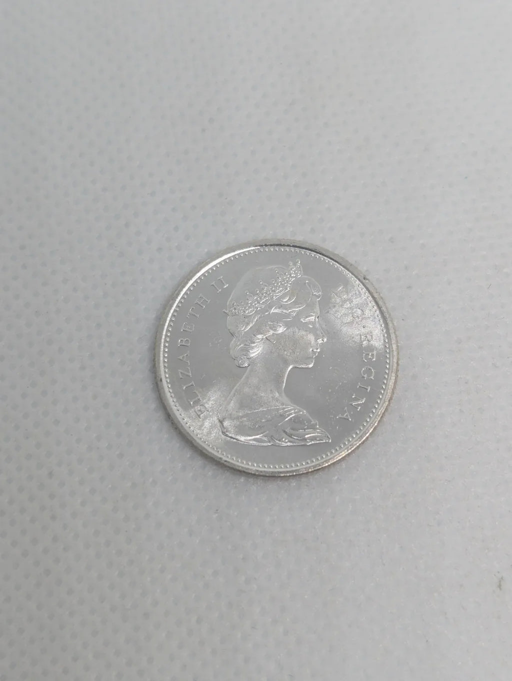 Roll of 1967 Canada Silver Quarter Coins, 25 Cents, UNC BU, Canadian 80% silver - NumisFind