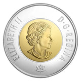 Canada 2017 Dance Canada 150 BU UNC Uncirculated $2 Toonie!!1