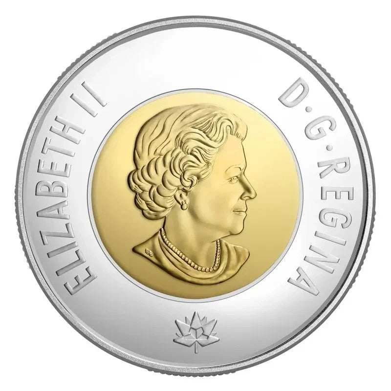 Canada 2017 Dance Canada 150 BU UNC Uncirculated $2 Toonie!!1