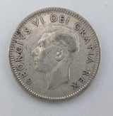1952 Canada 10c Silver coin Dime - 2g of pure silver1